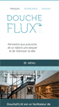 Mobile Screenshot of doucheflux.be